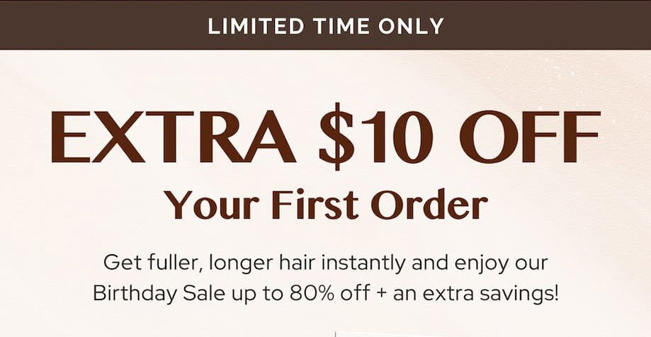 Your hair upgrade is on the way