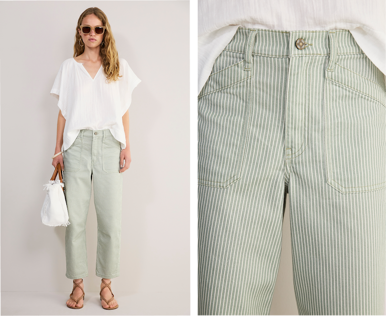 Kaya Barrel Jean