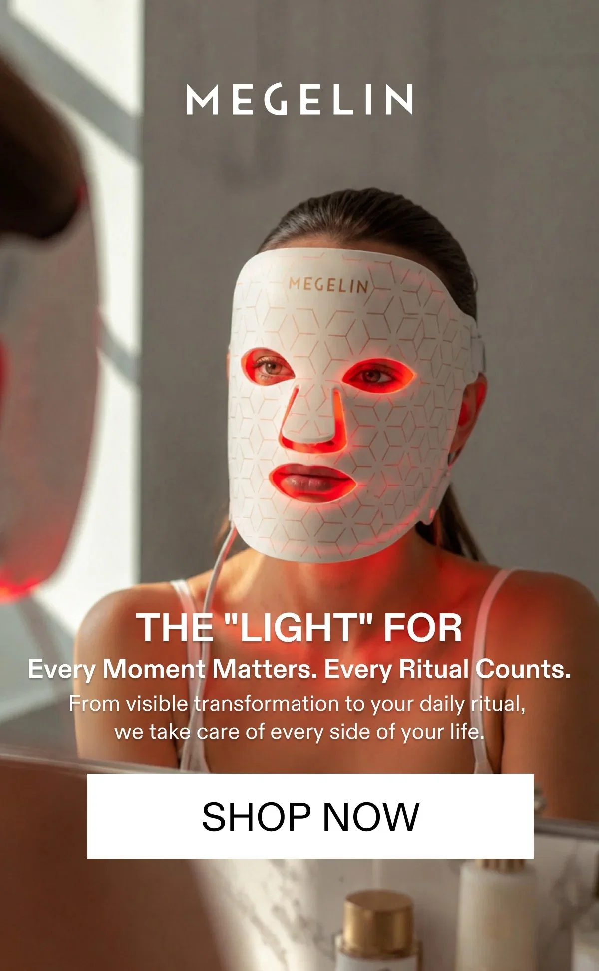 The "LIGHT" for every moment matters, every ritual counts.