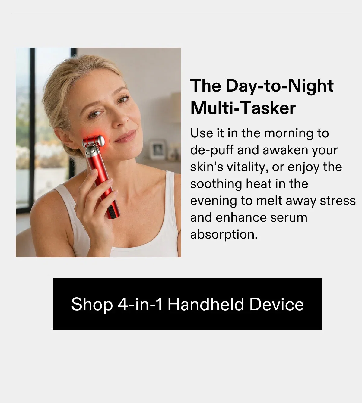 The Day-to-Night Multi-Tasker