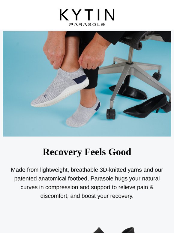 Lightweight recovery and support in every step