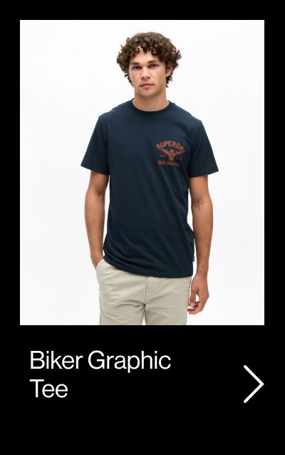 Biker Graphic Tee