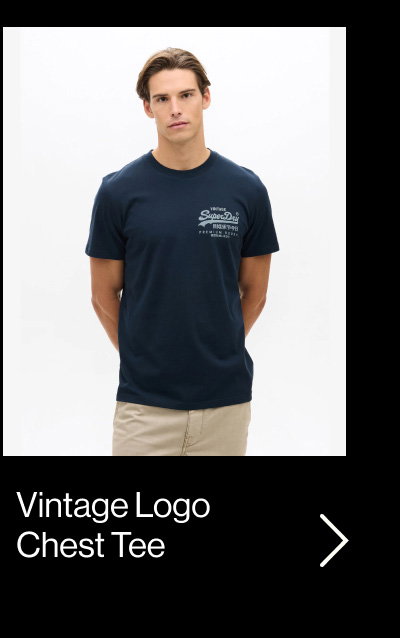 Vintage Logo Chest Tee