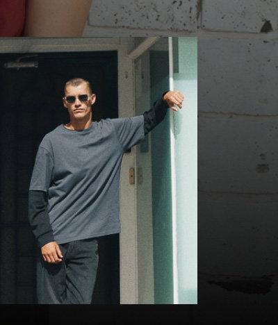 Blank Oversized Tee
