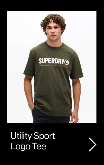 Utility Sport Logo Tee