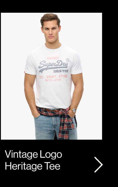 Vintage Logo Heritage Relaxed Tee