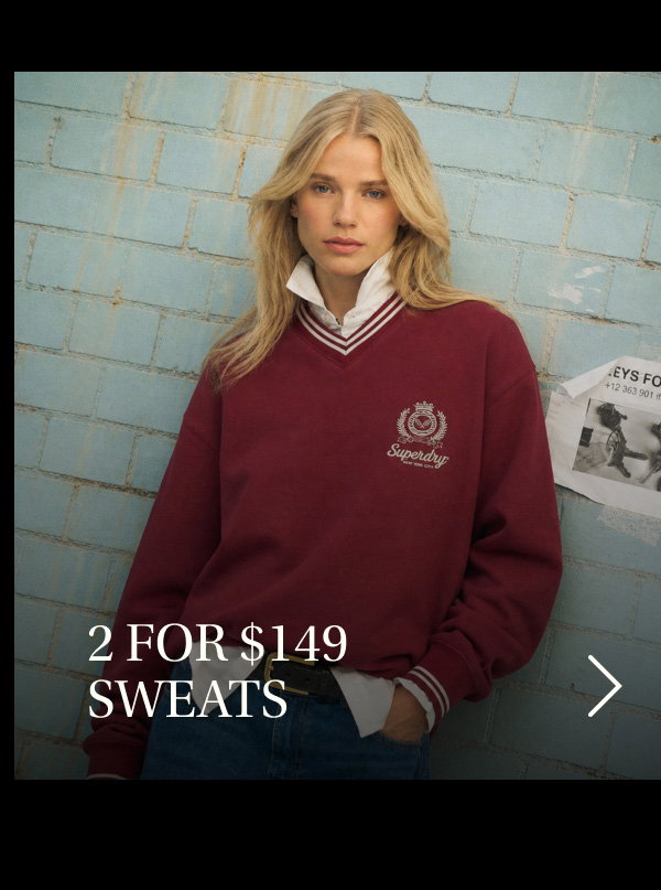 2 for $149 Sweats