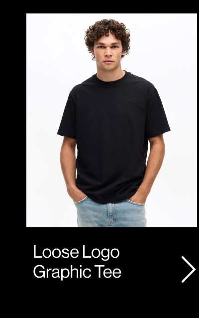 Loose Logo Graphic Tee