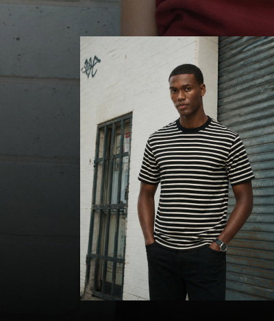 Merchant Stripe Tee