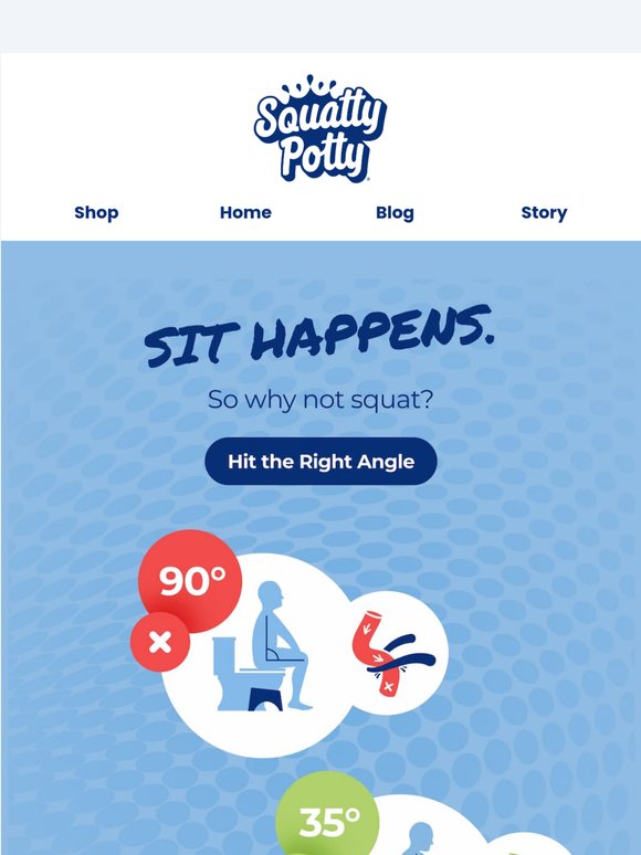 Perfect Your Poop Posture