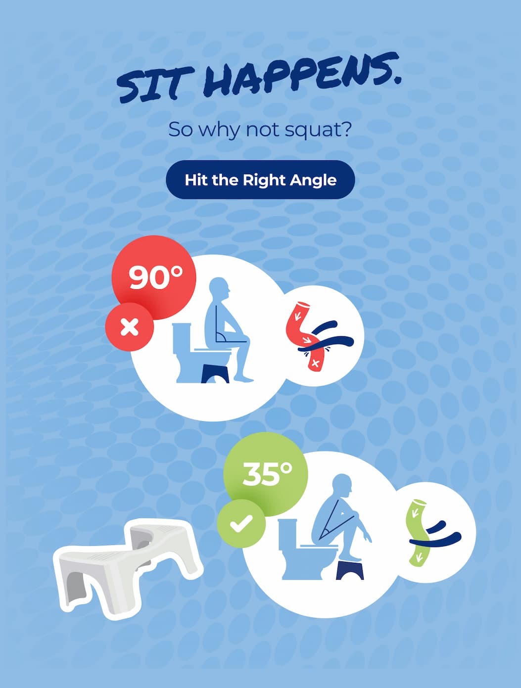 Sit Happens. So why not squat?