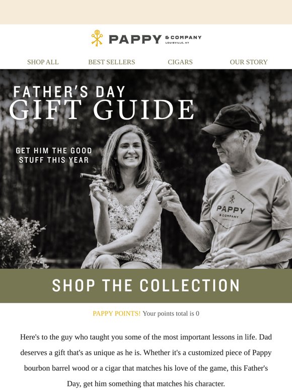 Pappy Gifts for Pops
