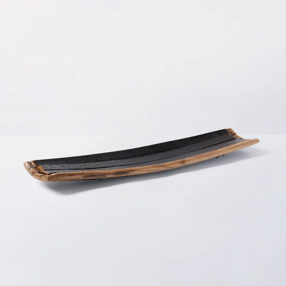 Image of Bourbon Barrel Stave Bowl