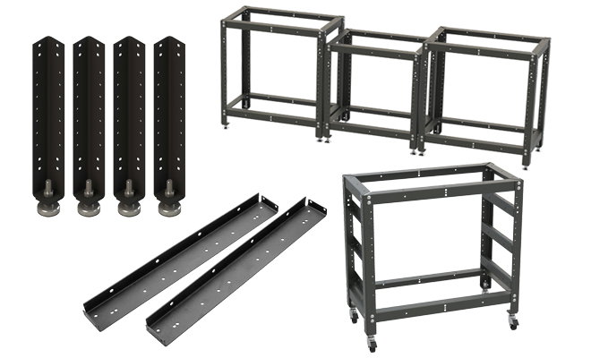 Mobile shop stand parts