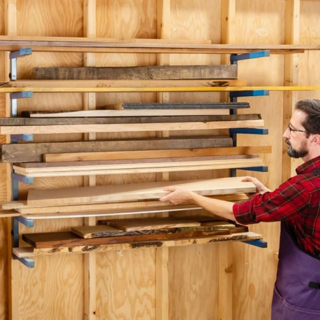 Rockler lumber rack