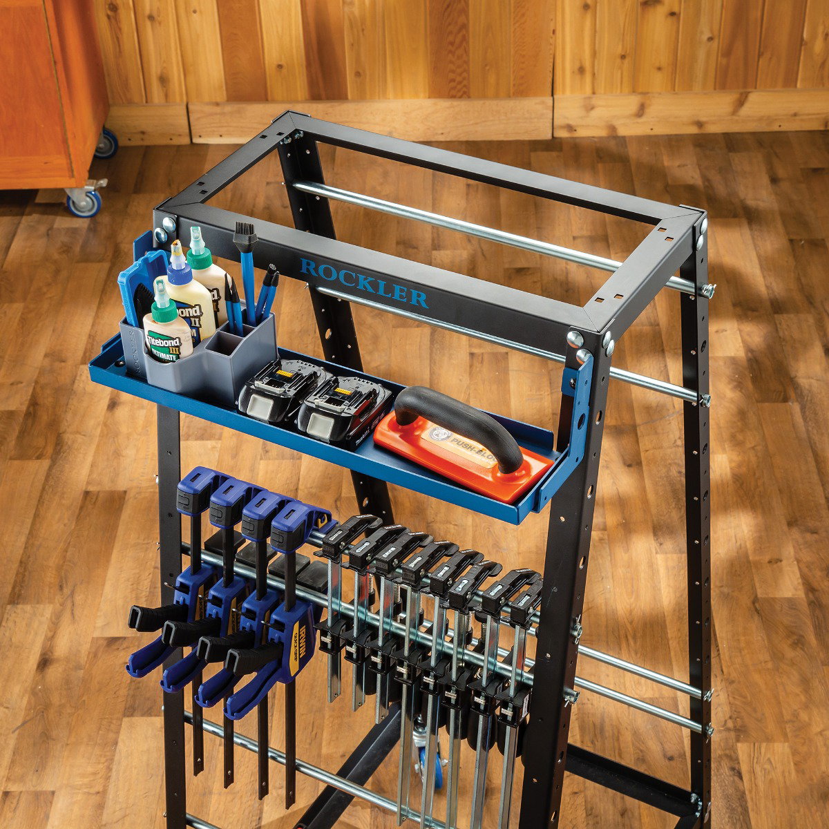 5'' Tray for Rockler Pack Rack Plus