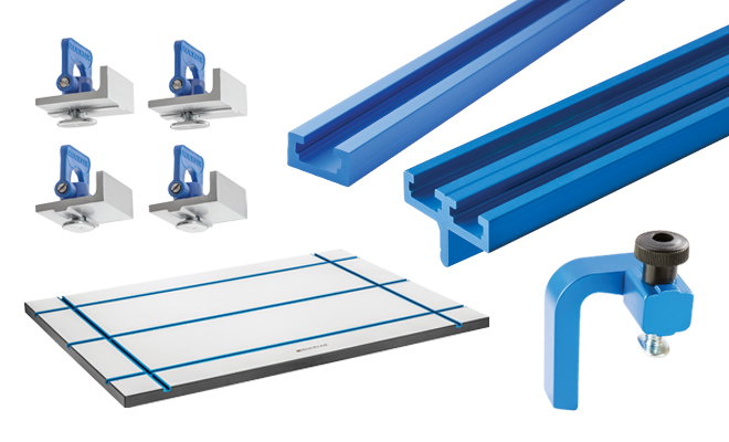 Mobile shop stand parts
