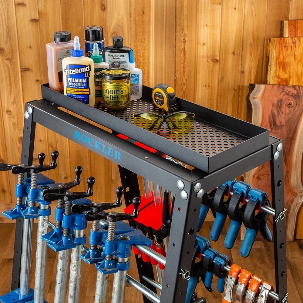 Top Cap for Rockler Pack Rack Plus