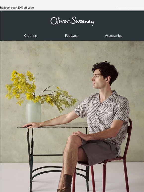 Linen, Prints & a Nod to the 1950s