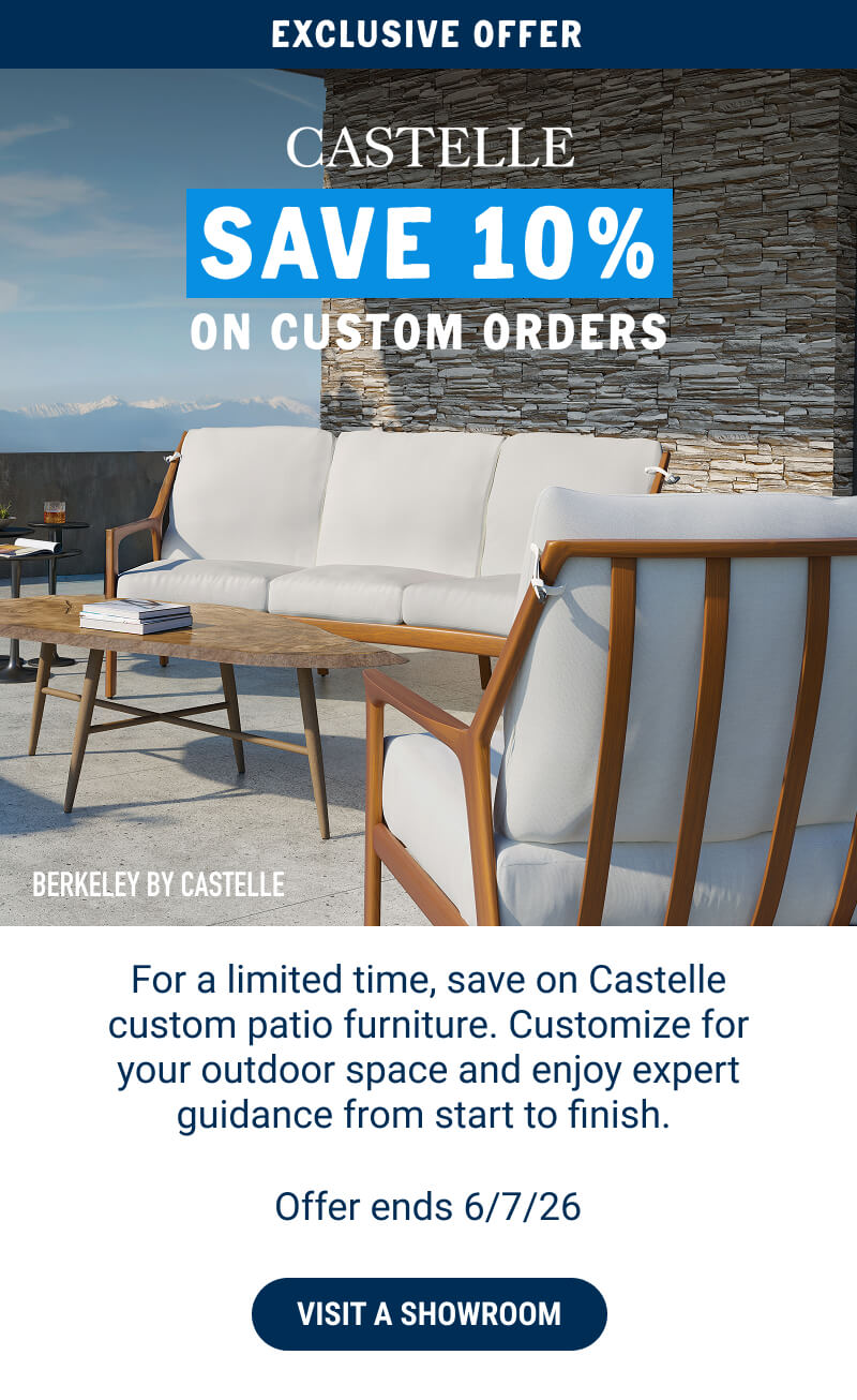 Exclusive offer on castelle