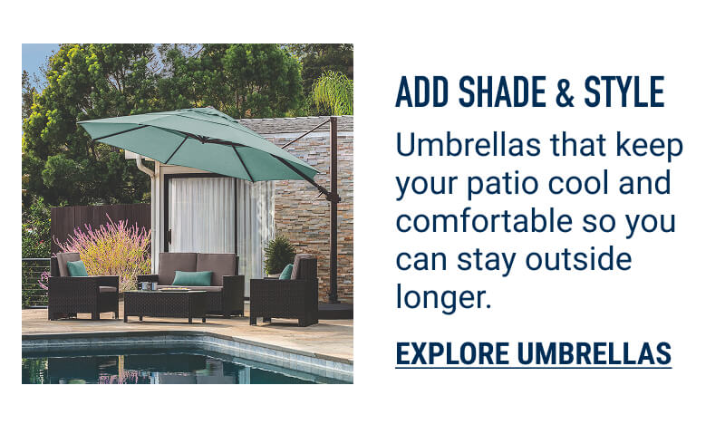 Umbrellas