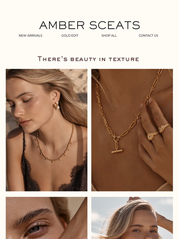 Imperfectly refined. Endlessly wearable. ✨
