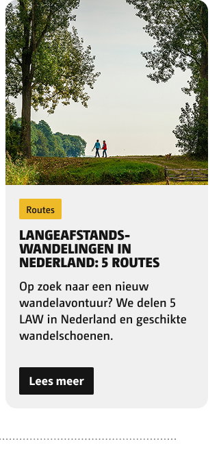 Langeafstands-wandelingen in Nederland: 5 mooie routes