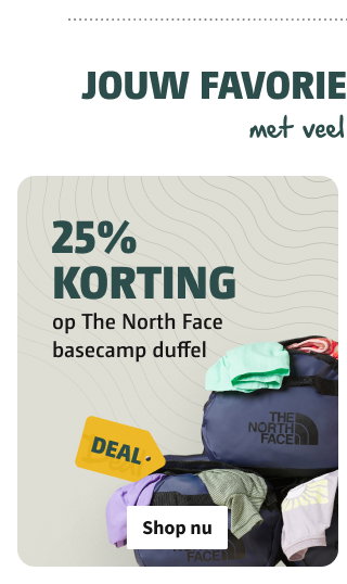 25% korting op The North Face Basec Camp duffel