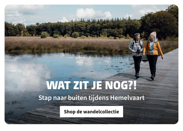 Wat zit je nog?! Stap naar buiten tijdens Hemelvaart