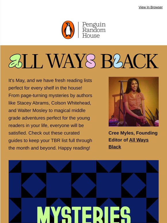 Twisty Mysteries & Thrillers by Black Authors