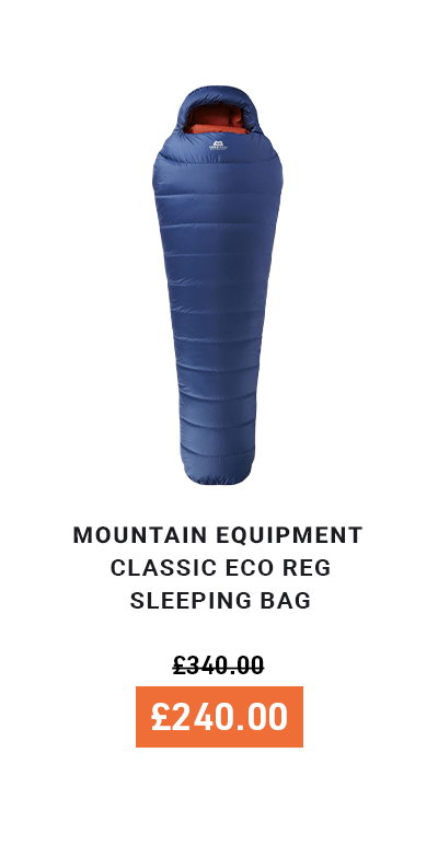 Mountain Equipment Classic Eco Reg Sleeping Bag