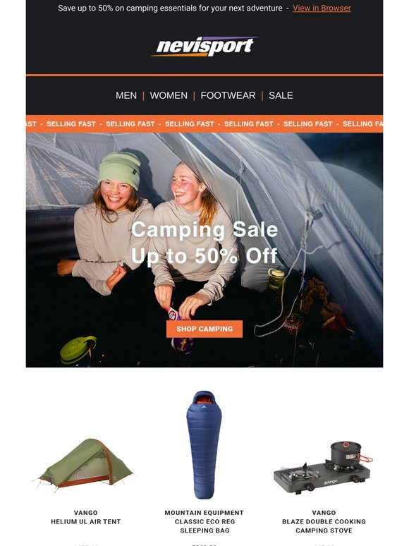 Ready to Pitch Up? 🏕️