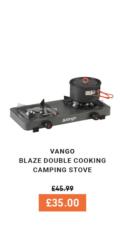Vango Blaze Double Cooking Camping Stove