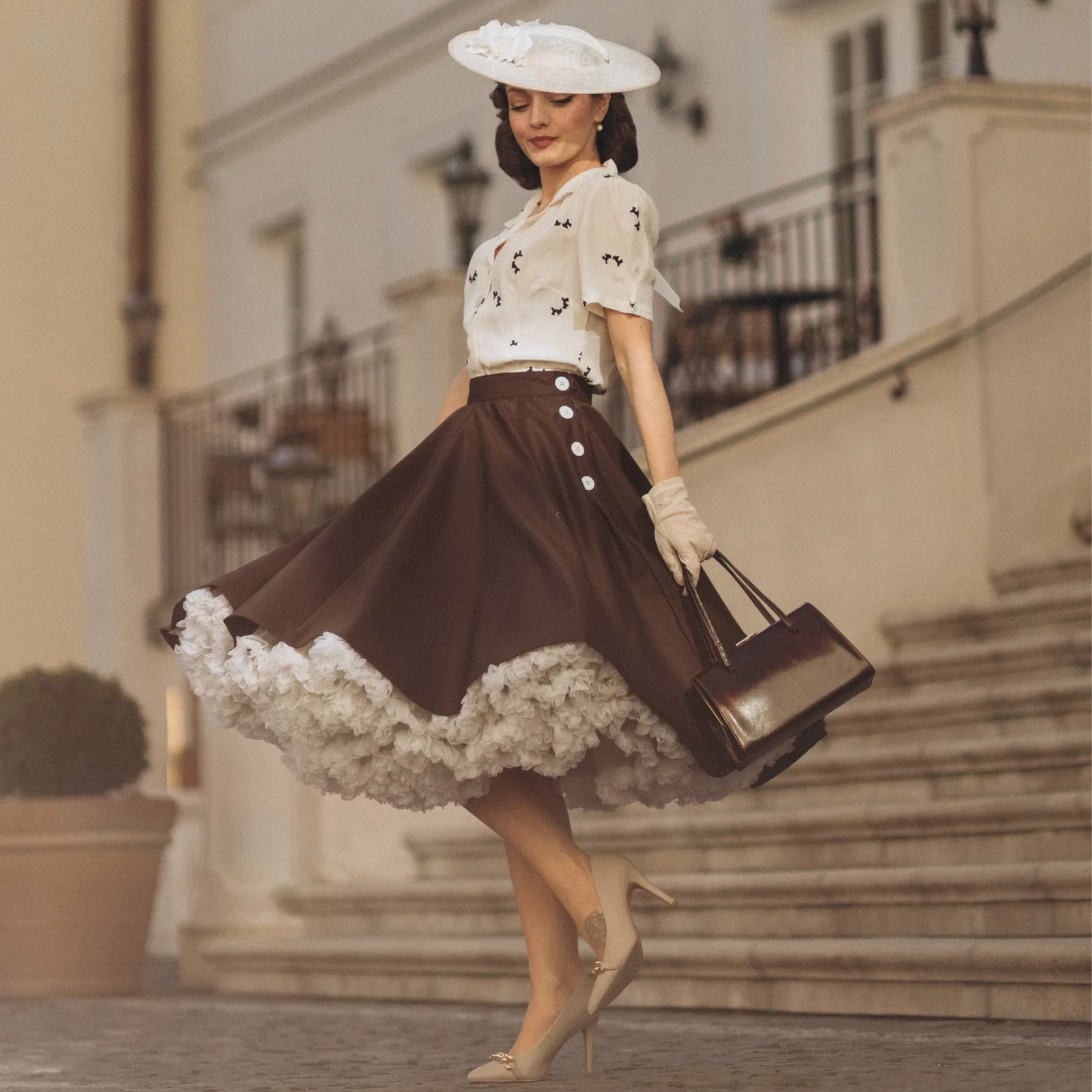 Image of Sylvia Skirt
