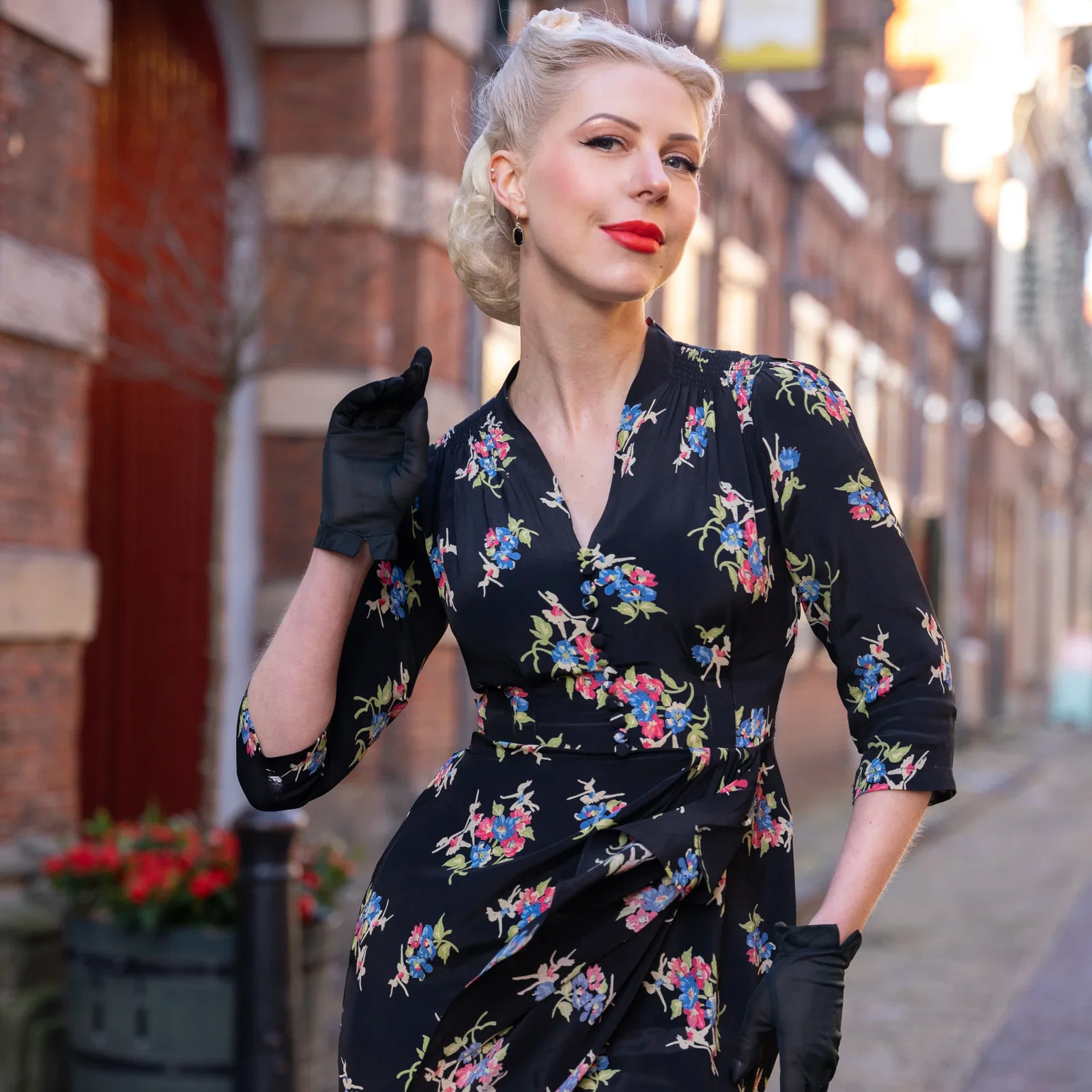 Image of Mabel 3/4 Dress