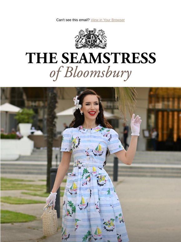BACK IN STOCK: 1940s WARDROBE ESSENTIALS ⚜️