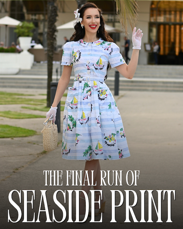 The Seamstress of Bloomsbury