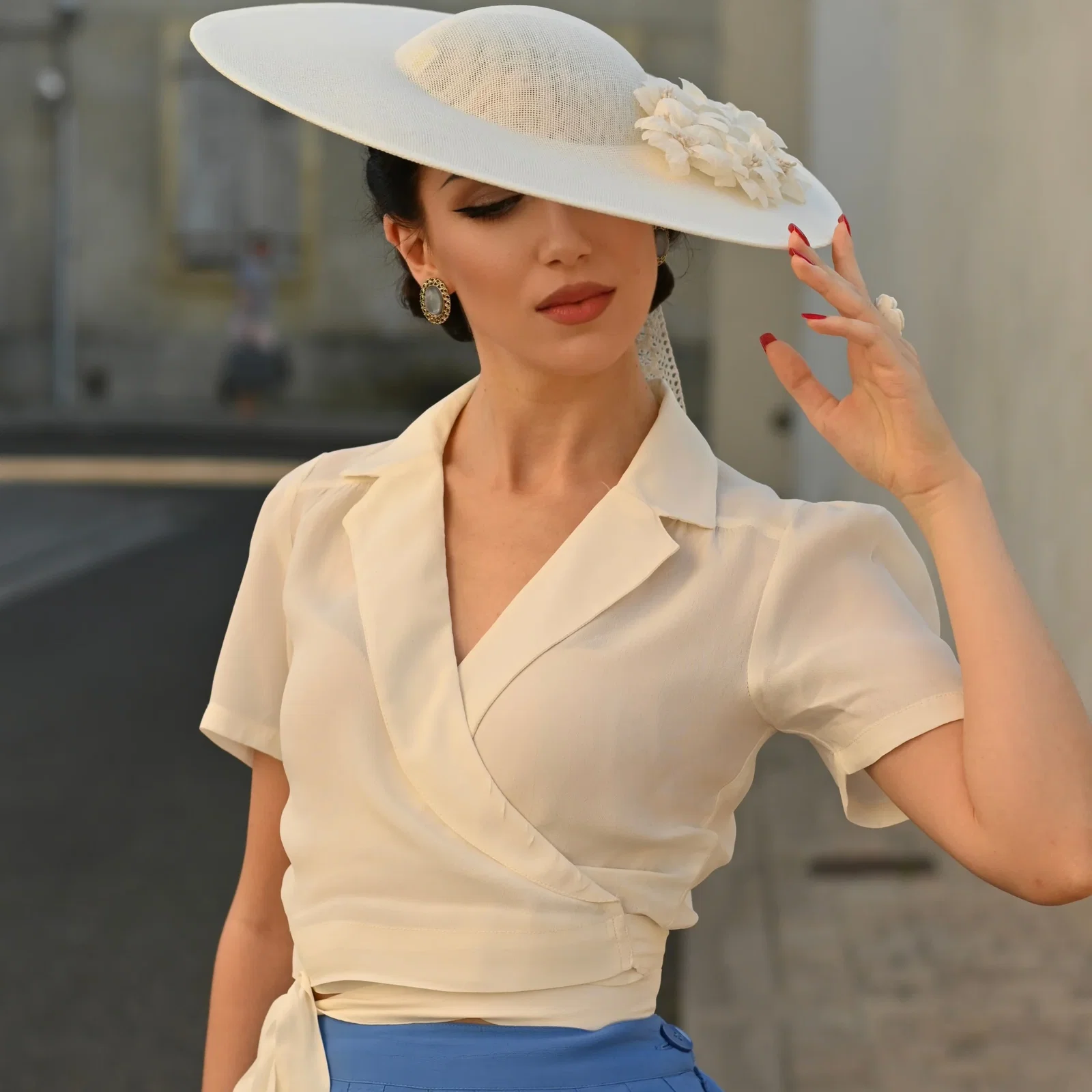 Image of Greta Blouse
