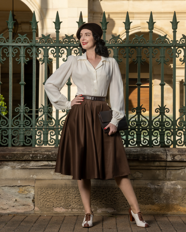 The Seamstress of Bloomsbury