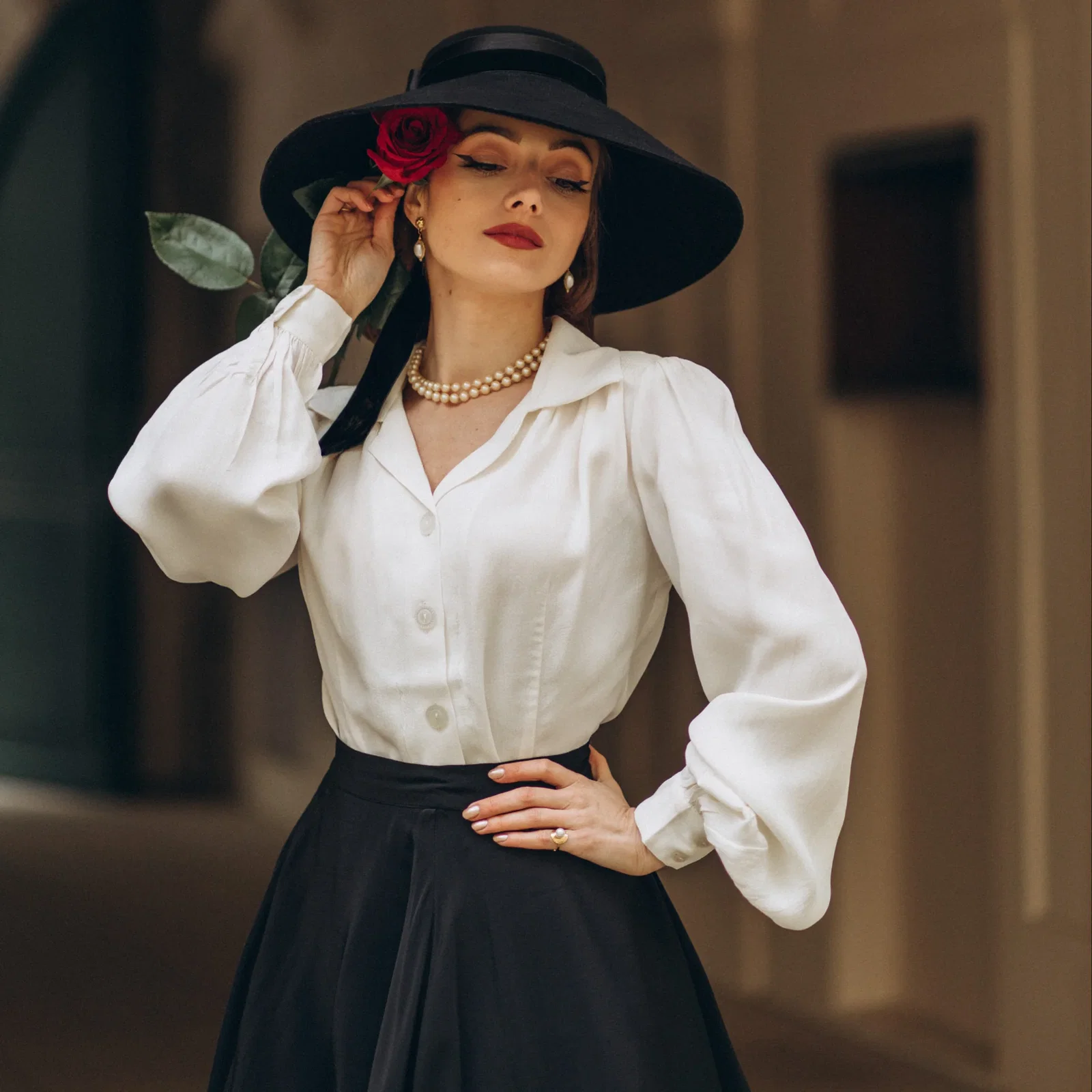 Image of Poppy Blouse