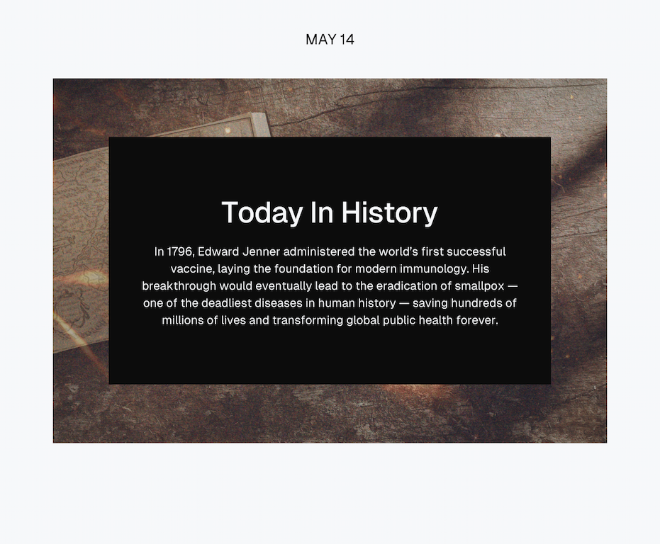 Today In History
