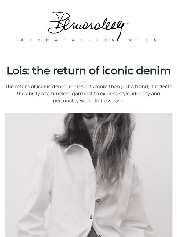 Lois: the returns of iconic denim