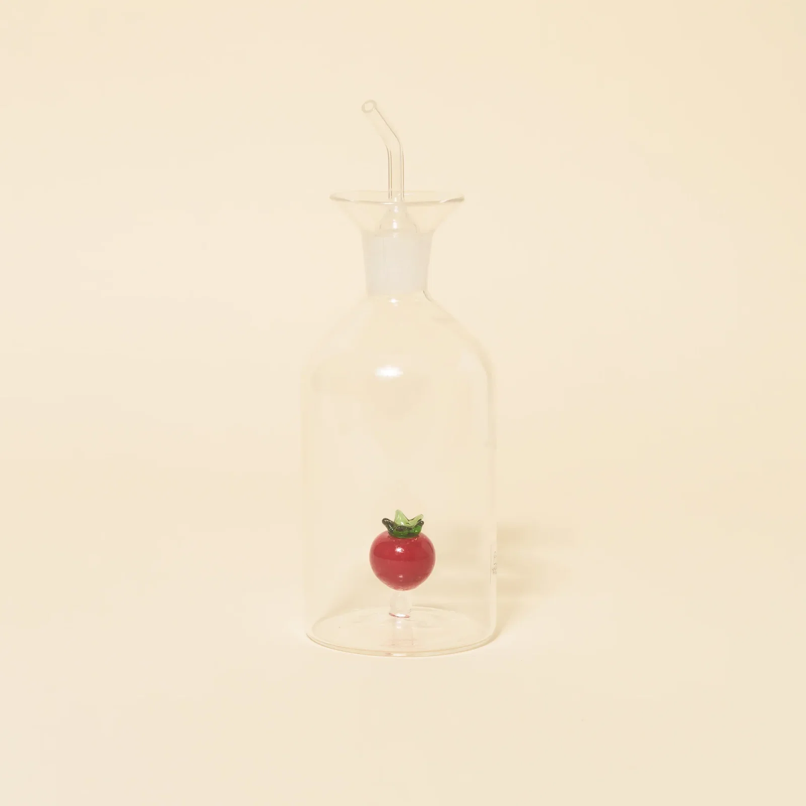 Image of Glass Tomato Oil Bottle