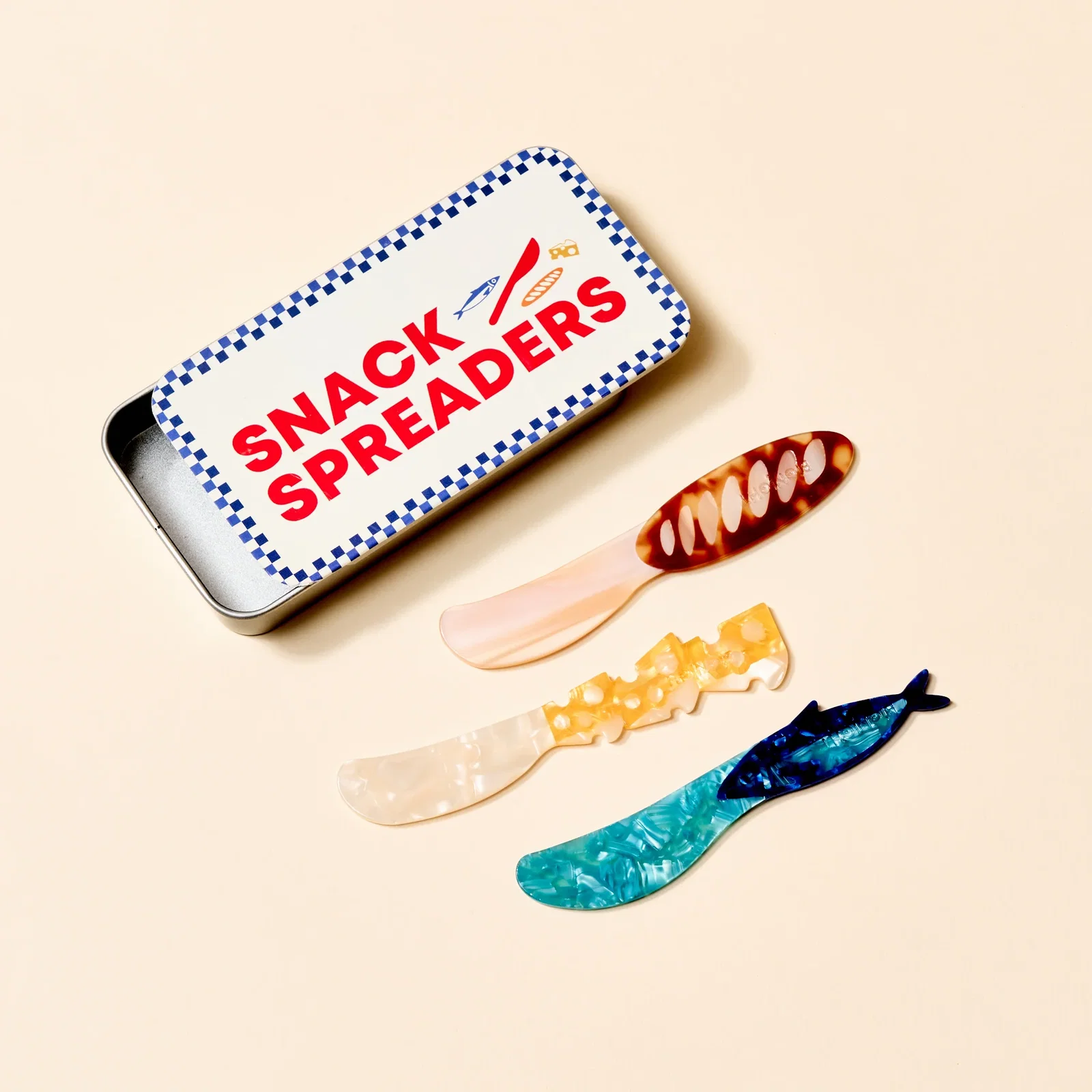 Image of Snack Spreaders Set