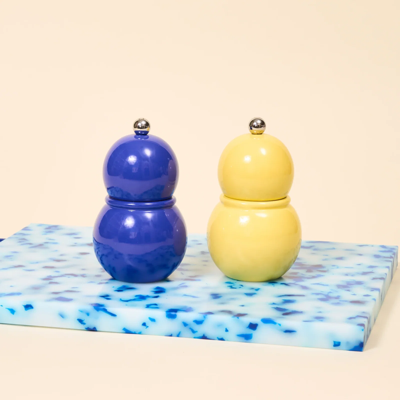 Image of Short Bobbin Salt & Pepper Grinder