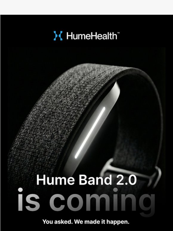 Meet The New Hume Band 2.0