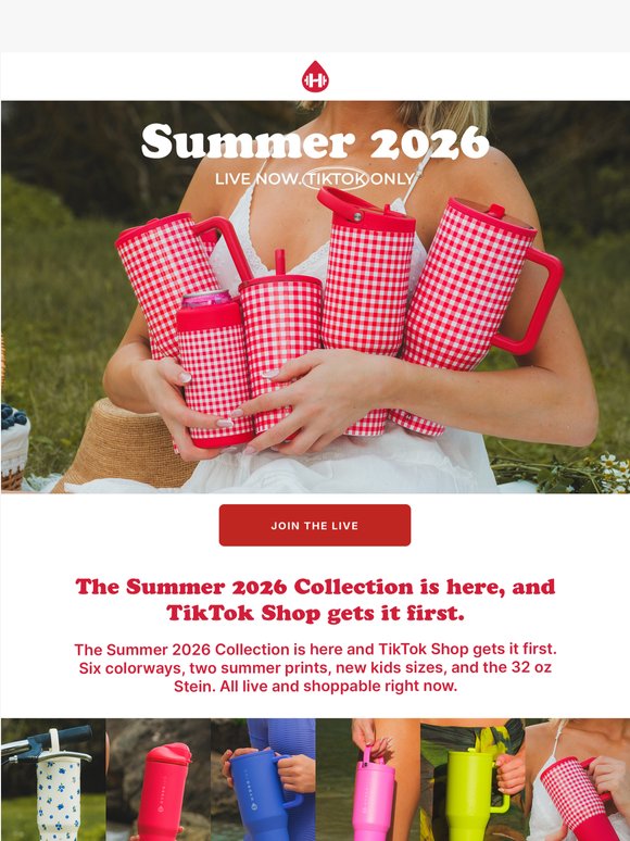 Summer 2026 Is Live On TikTok