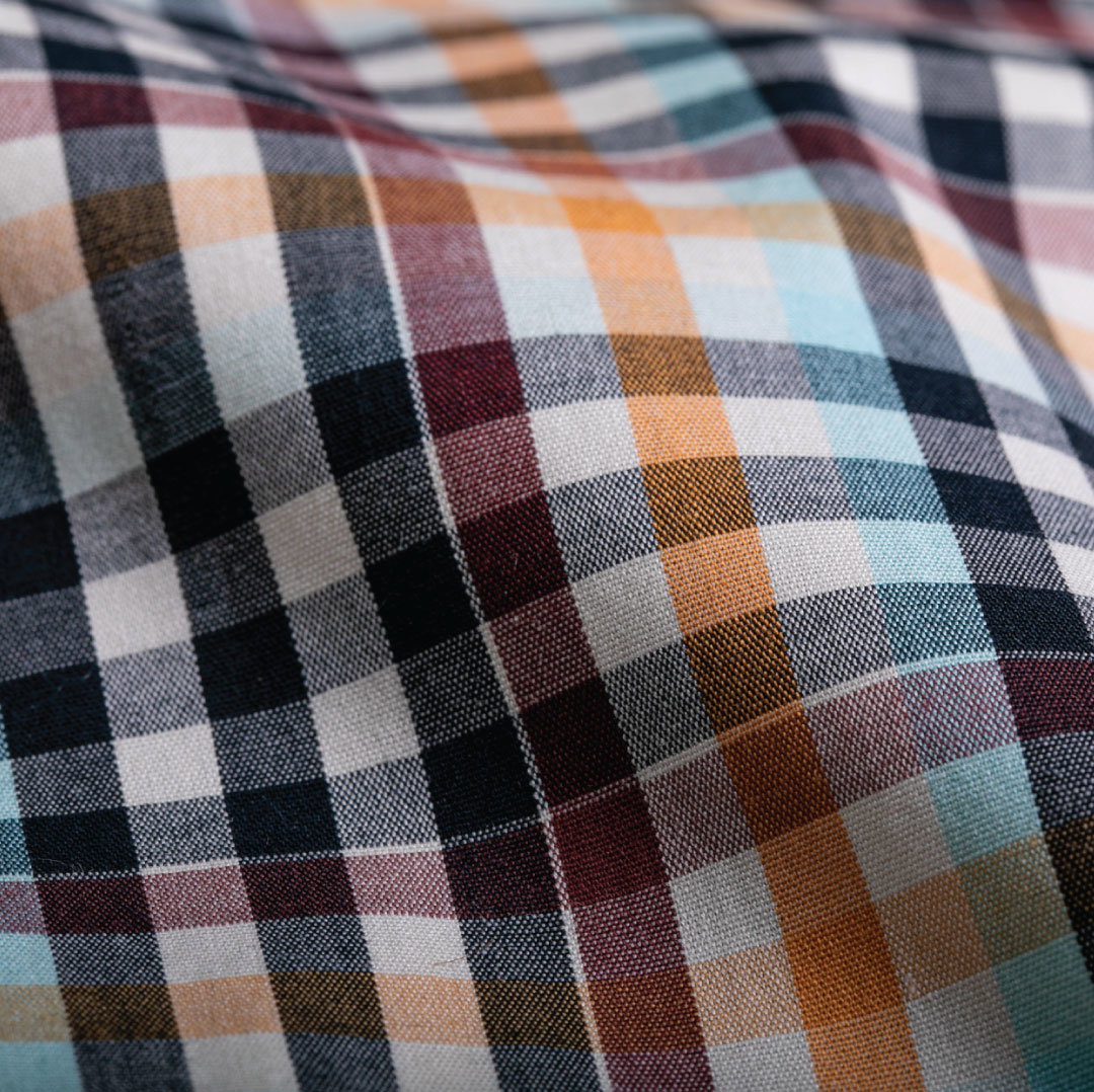 pebble brown fabric