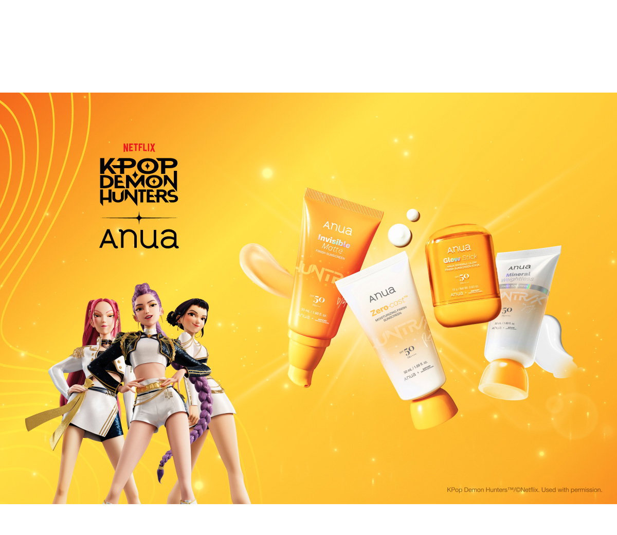 Не пропустіть колекцію Anua × K-pop: Мисливиці на демонів