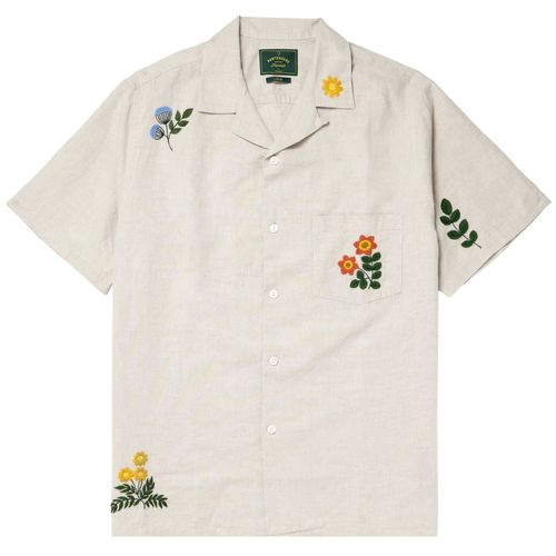 Portuguese Flannel Spring Embroidery Shirt - Multi